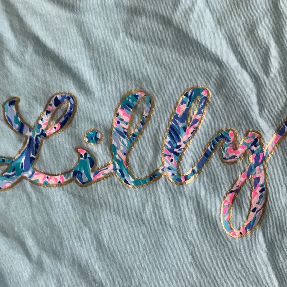 EUC Lilly Pulitzer T-Shirt - Picture 2 of 5